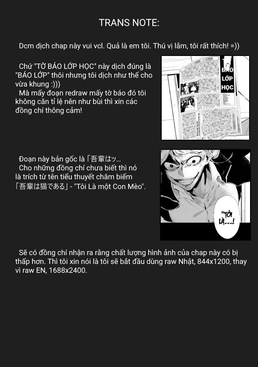 Xanh Đến Nỗi Lạnh Lùng, Đỏ Tới Mức Xảo Quyệt Chap 8 - Next Chap 9