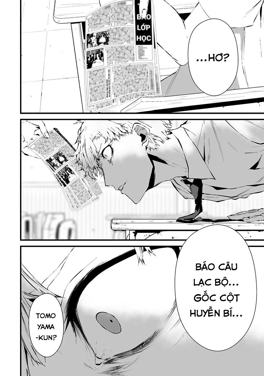 Xanh Đến Nỗi Lạnh Lùng, Đỏ Tới Mức Xảo Quyệt Chap 8 - Next Chap 9
