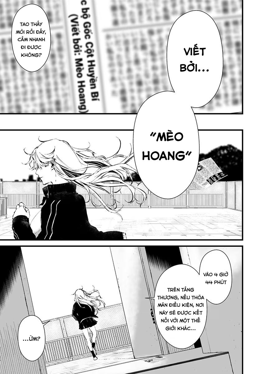 Xanh Đến Nỗi Lạnh Lùng, Đỏ Tới Mức Xảo Quyệt Chap 8 - Next Chap 9