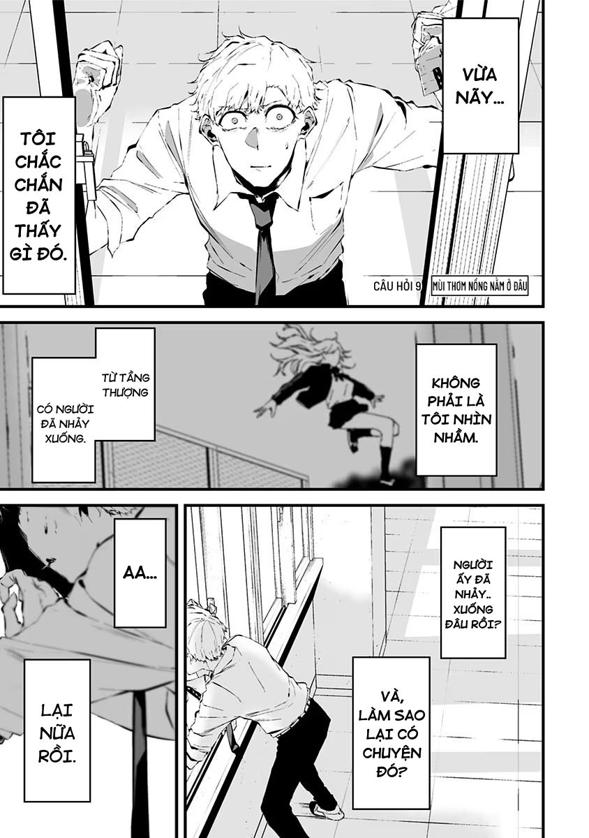 Xanh Đến Nỗi Lạnh Lùng, Đỏ Tới Mức Xảo Quyệt Chap 9 - Next Chap 10