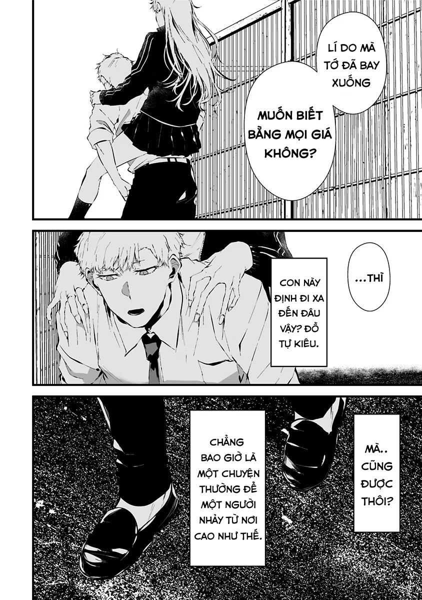 Xanh Đến Nỗi Lạnh Lùng, Đỏ Tới Mức Xảo Quyệt Chap 9 - Next Chap 10