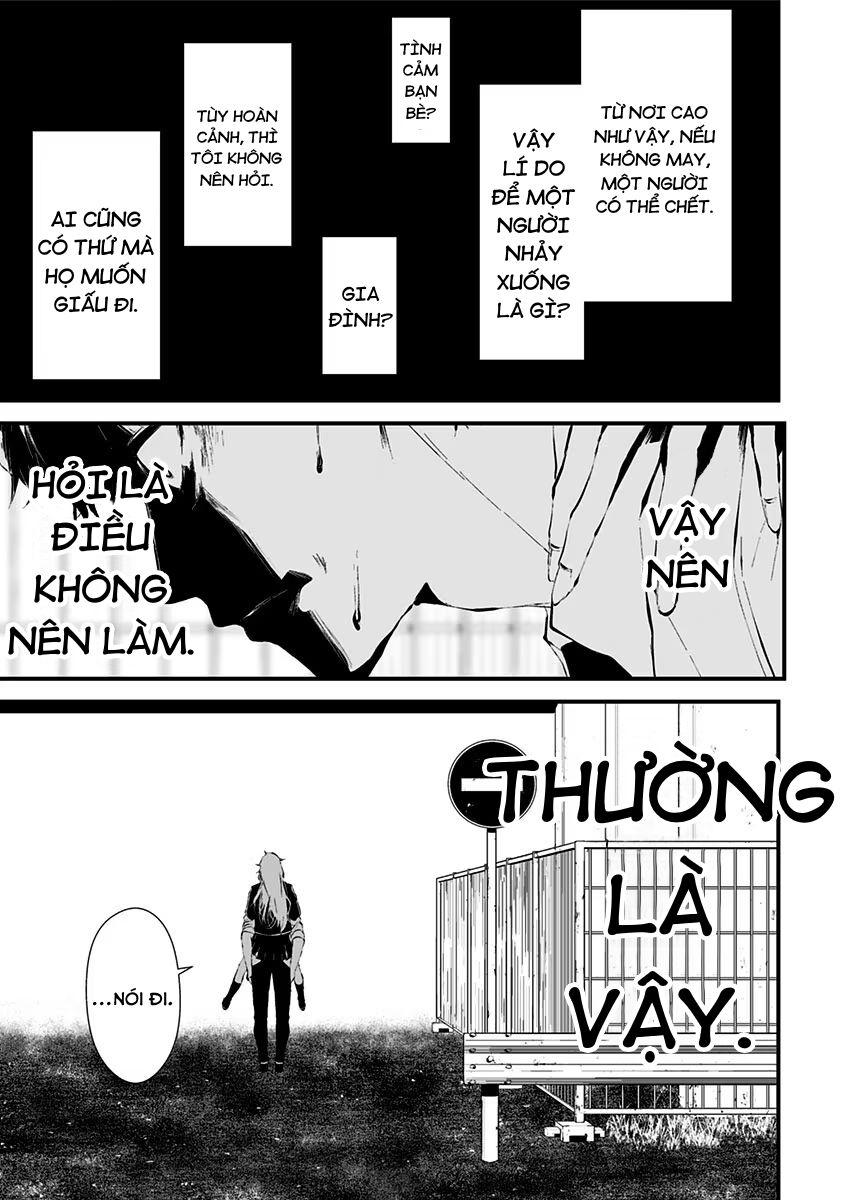 Xanh Đến Nỗi Lạnh Lùng, Đỏ Tới Mức Xảo Quyệt Chap 9 - Next Chap 10