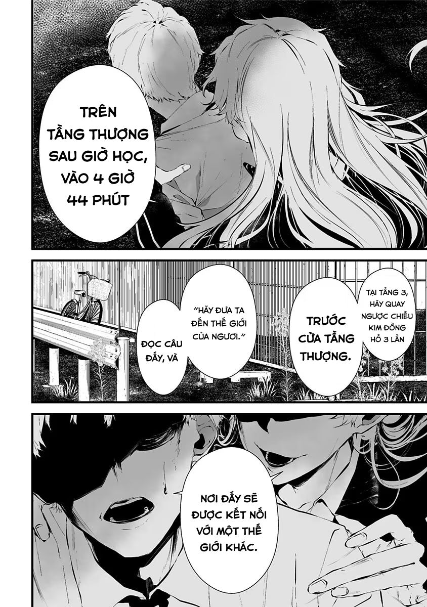 Xanh Đến Nỗi Lạnh Lùng, Đỏ Tới Mức Xảo Quyệt Chap 9 - Next Chap 10