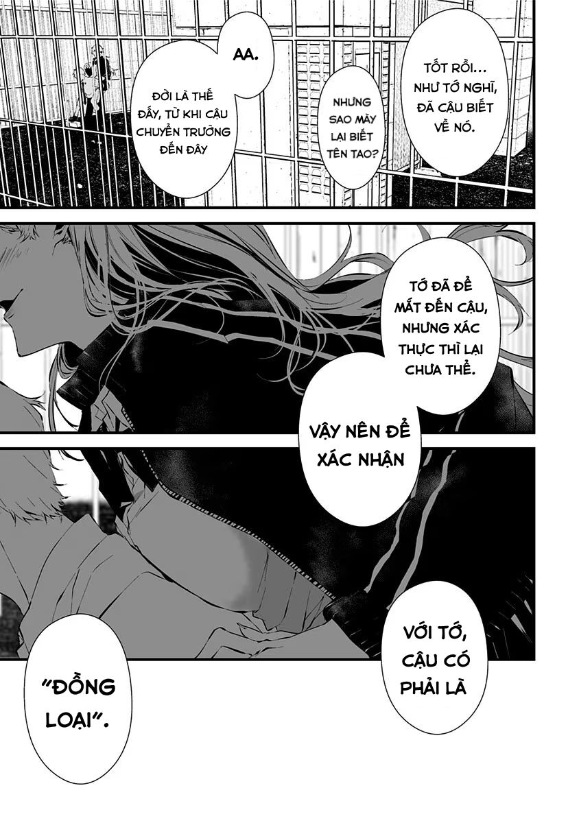 Xanh Đến Nỗi Lạnh Lùng, Đỏ Tới Mức Xảo Quyệt Chap 9 - Next Chap 10