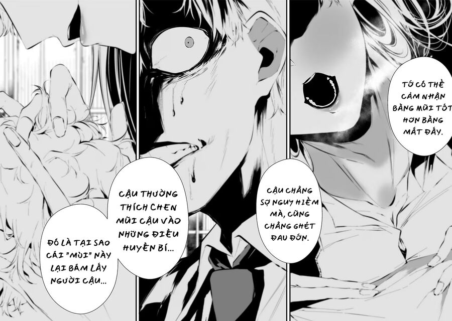 Xanh Đến Nỗi Lạnh Lùng, Đỏ Tới Mức Xảo Quyệt Chap 9 - Next Chap 10