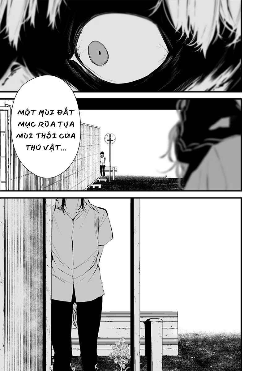 Xanh Đến Nỗi Lạnh Lùng, Đỏ Tới Mức Xảo Quyệt Chap 9 - Next Chap 10