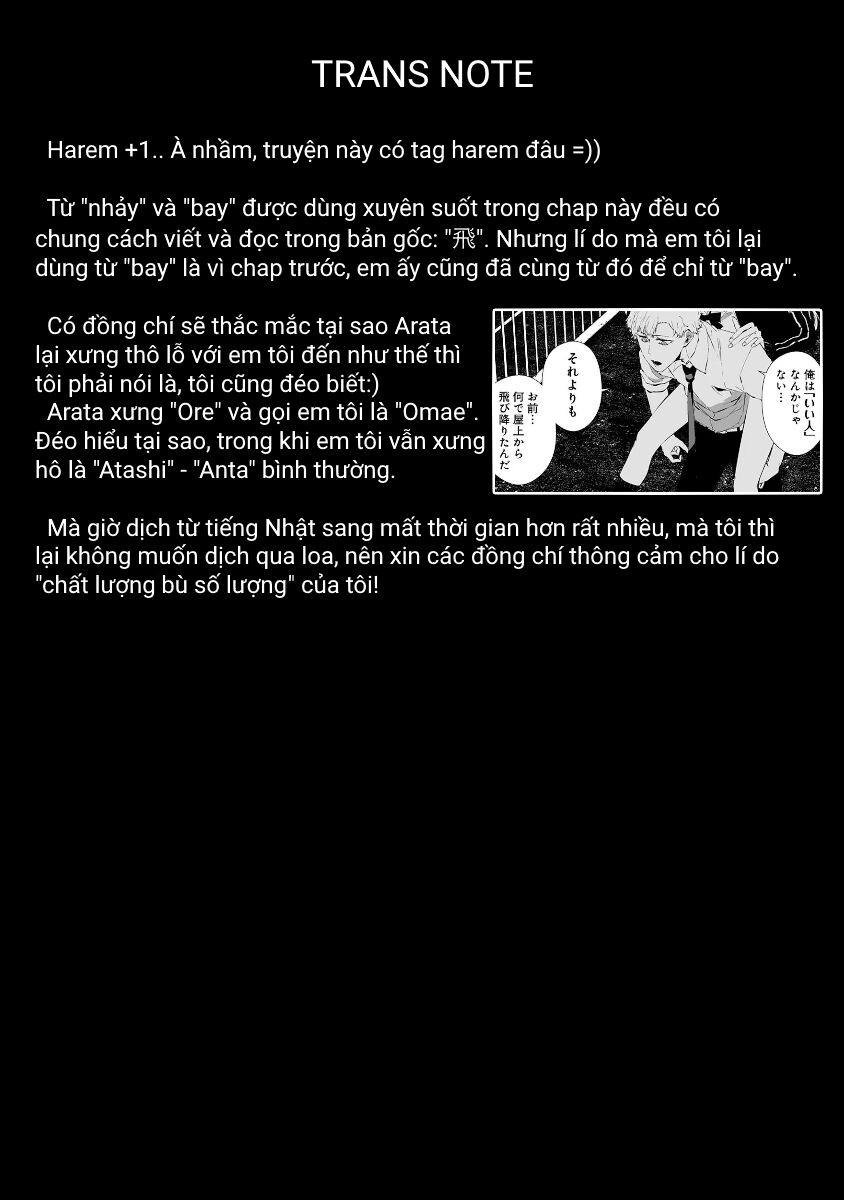 Xanh Đến Nỗi Lạnh Lùng, Đỏ Tới Mức Xảo Quyệt Chap 9 - Next Chap 10