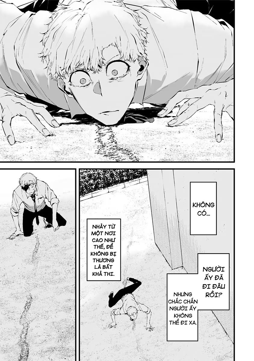 Xanh Đến Nỗi Lạnh Lùng, Đỏ Tới Mức Xảo Quyệt Chap 9 - Next Chap 10