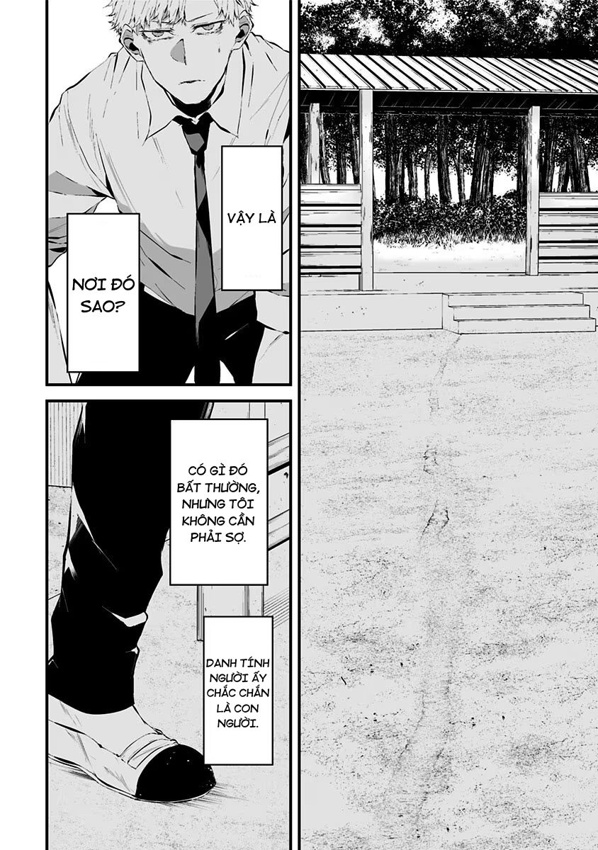 Xanh Đến Nỗi Lạnh Lùng, Đỏ Tới Mức Xảo Quyệt Chap 9 - Next Chap 10