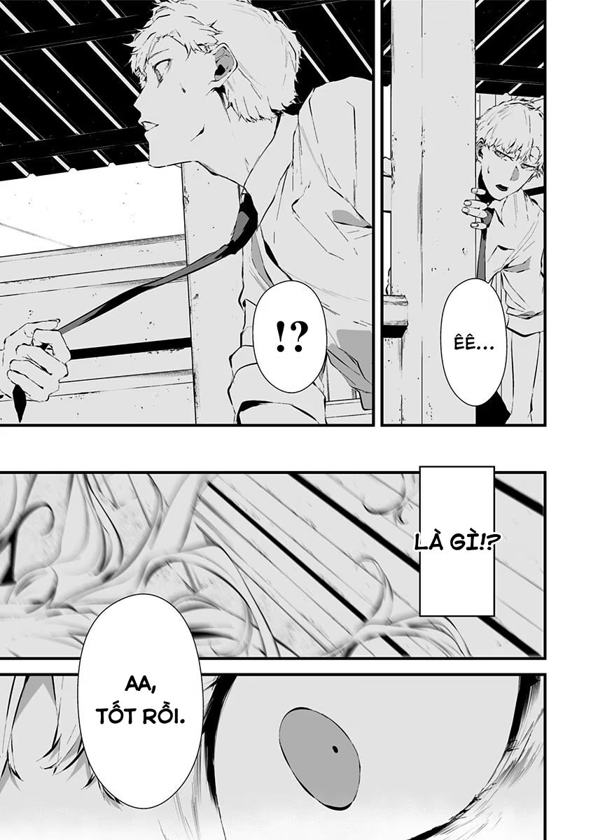 Xanh Đến Nỗi Lạnh Lùng, Đỏ Tới Mức Xảo Quyệt Chap 9 - Next Chap 10