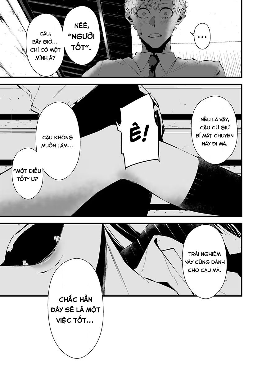 Xanh Đến Nỗi Lạnh Lùng, Đỏ Tới Mức Xảo Quyệt Chap 9 - Next Chap 10