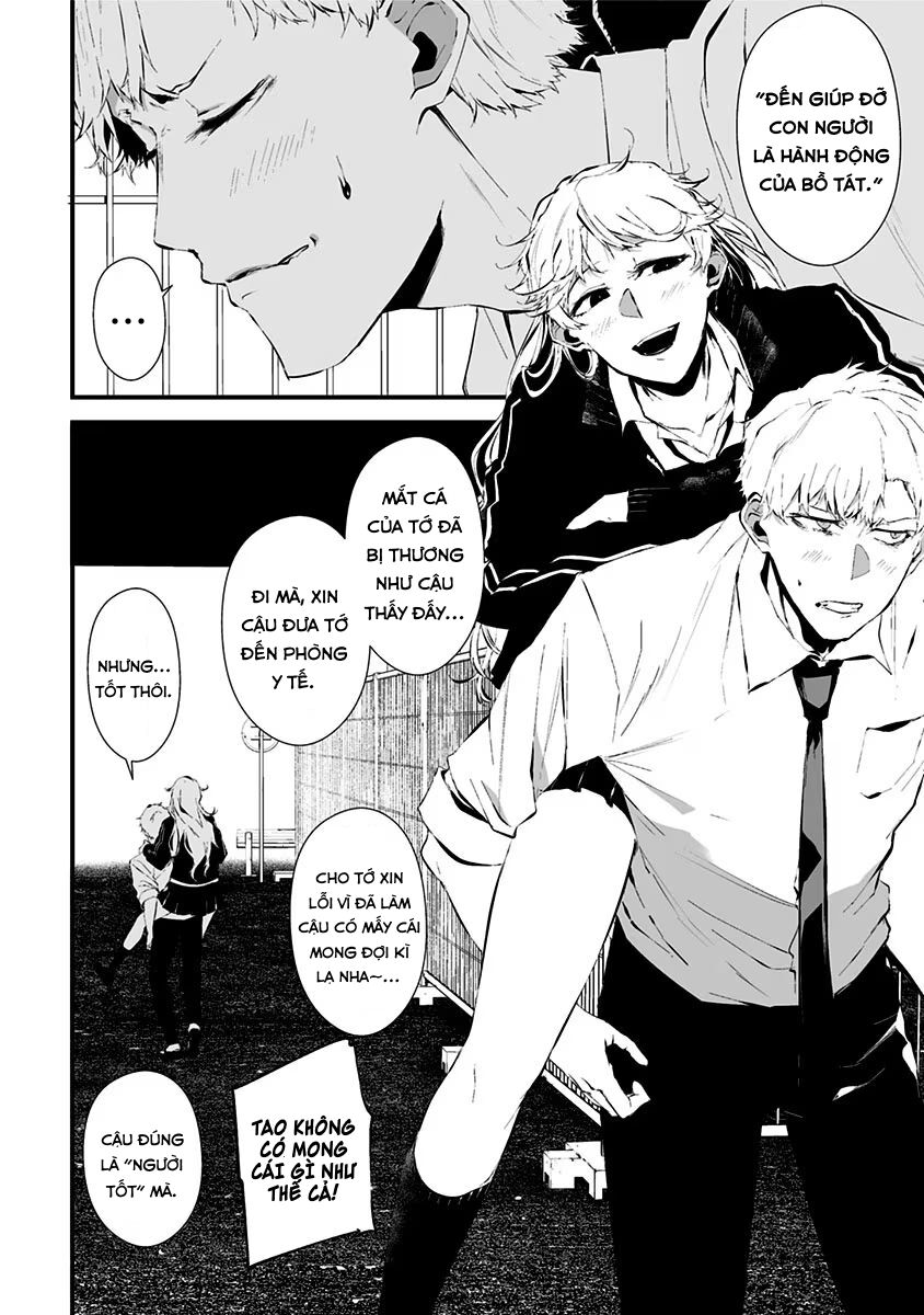 Xanh Đến Nỗi Lạnh Lùng, Đỏ Tới Mức Xảo Quyệt Chap 9 - Next Chap 10