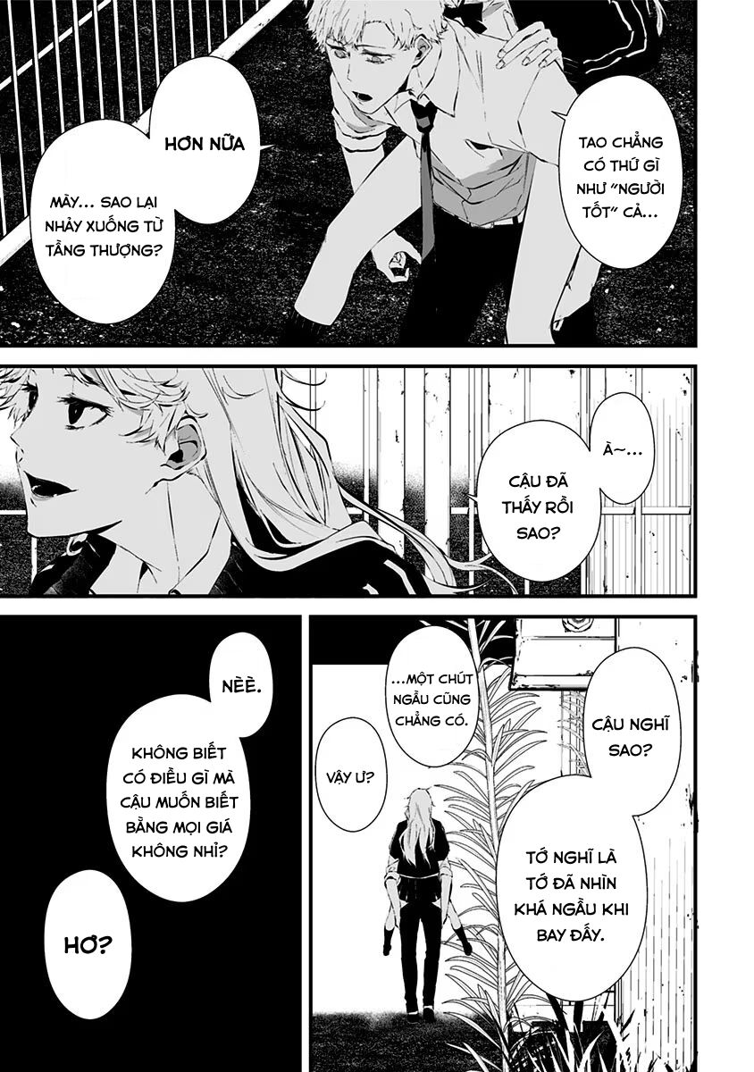 Xanh Đến Nỗi Lạnh Lùng, Đỏ Tới Mức Xảo Quyệt Chap 9 - Next Chap 10