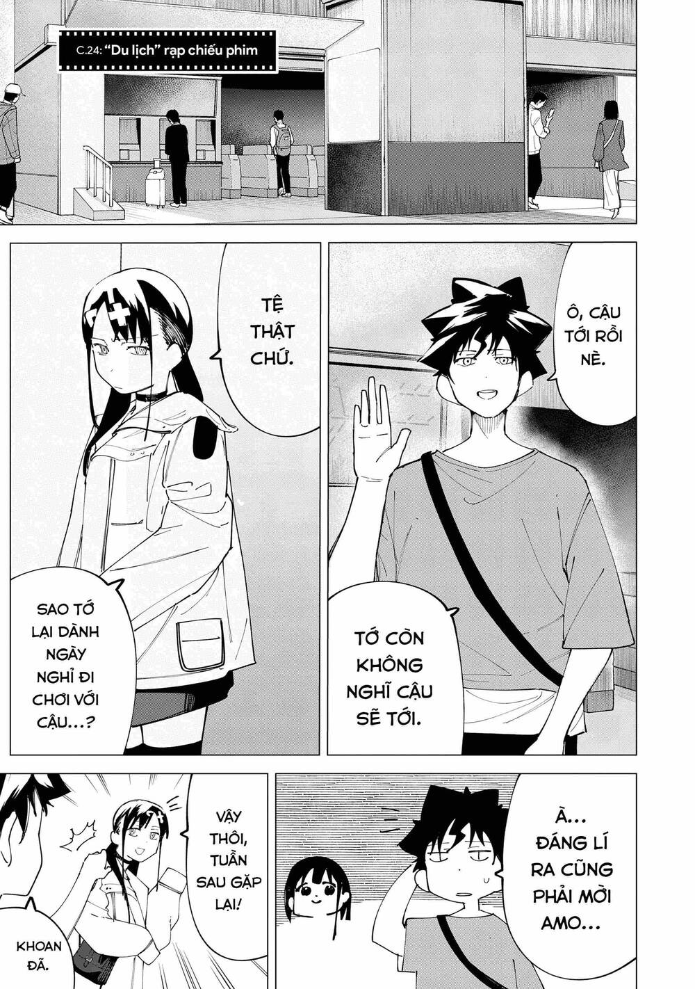 Xem Phim "Người Lớn" Được Không? Chap 24 - Next Chap 25