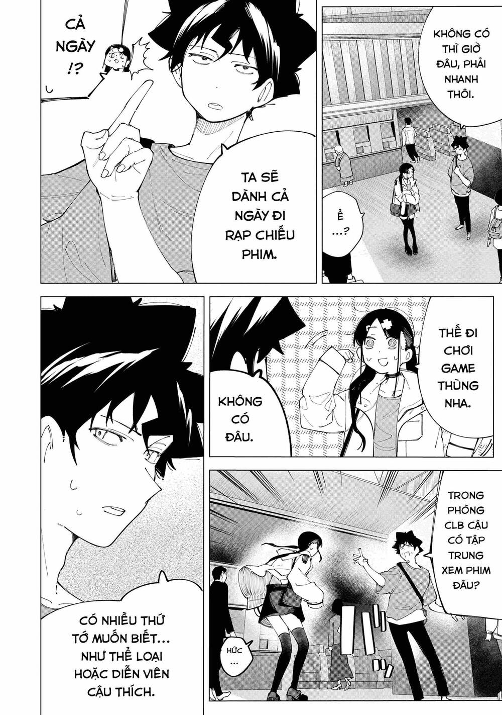 Xem Phim "Người Lớn" Được Không? Chap 24 - Next Chap 25