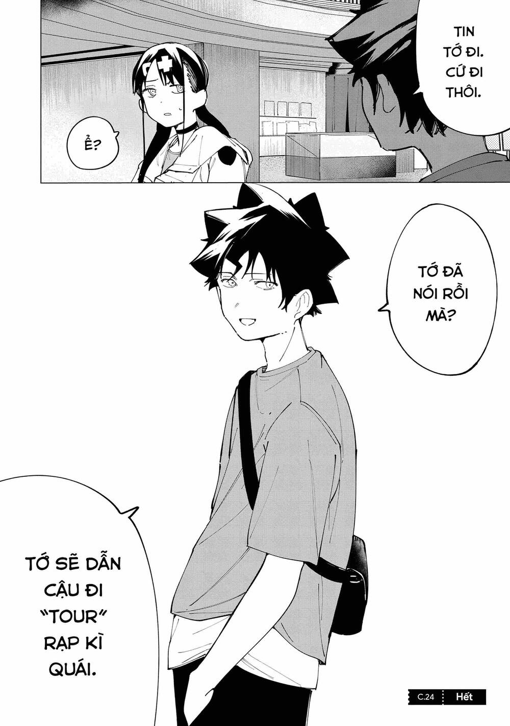 Xem Phim "Người Lớn" Được Không? Chap 24 - Next Chap 25