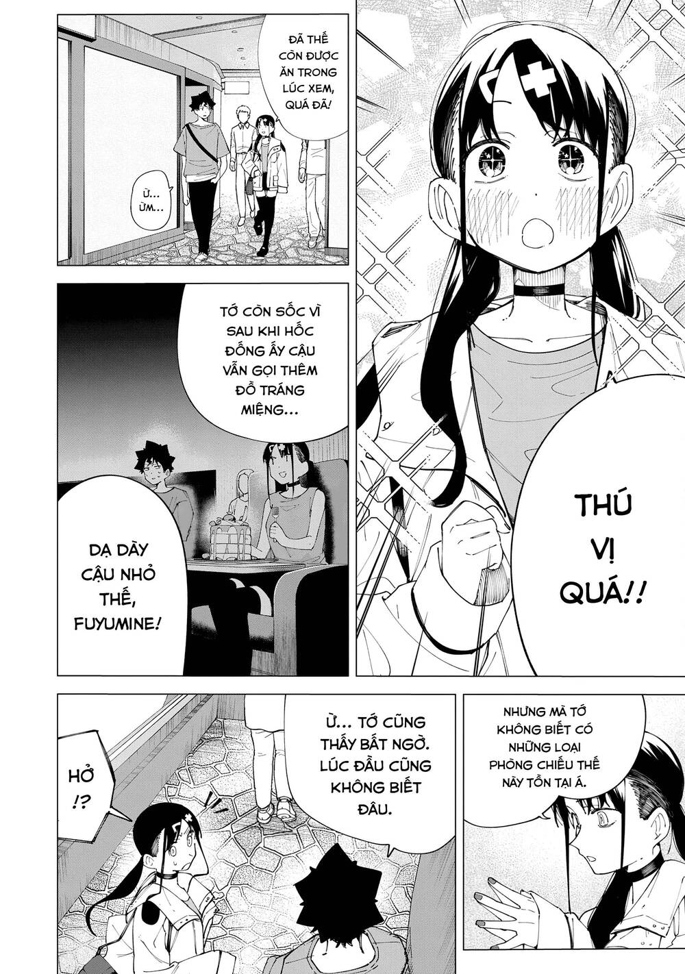 Xem Phim "Người Lớn" Được Không? Chap 25 - Next Chap 26