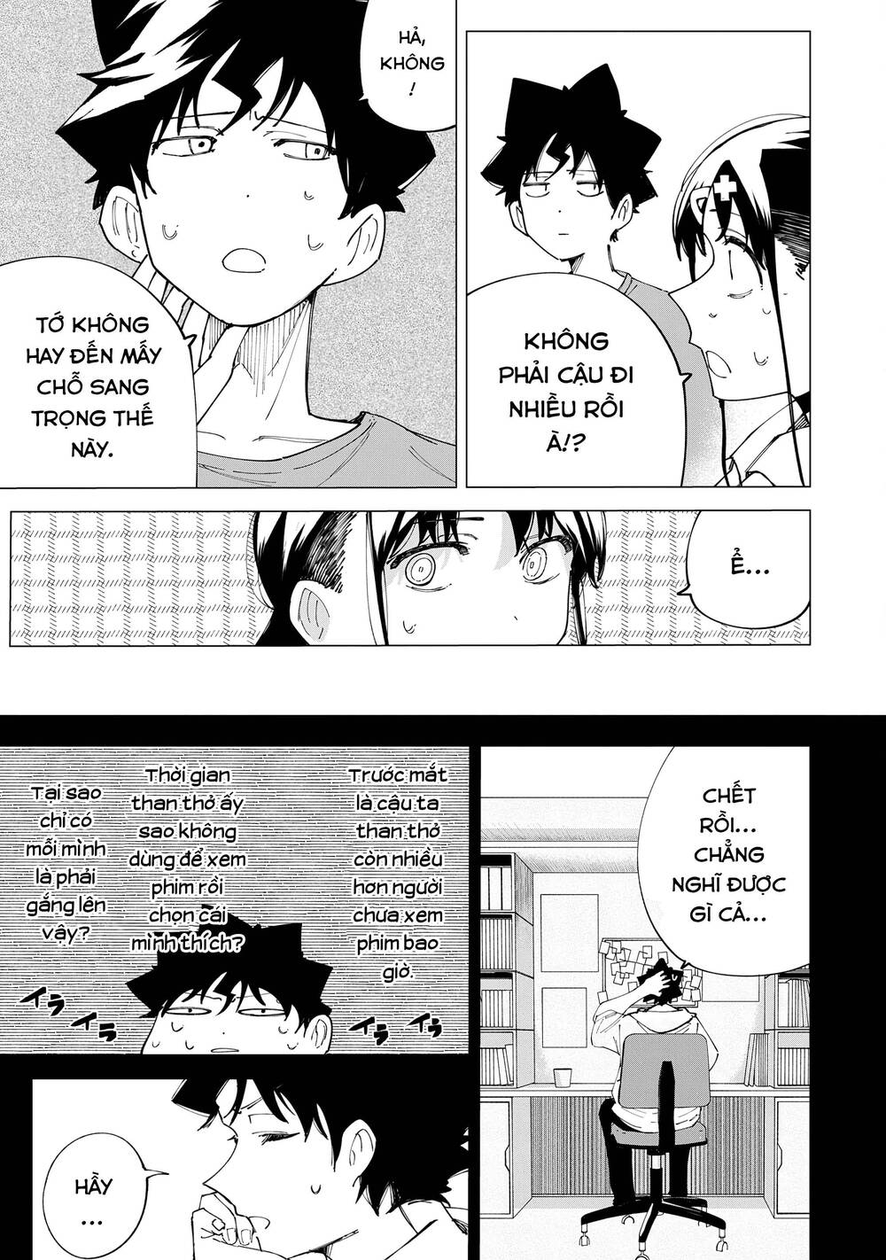 Xem Phim "Người Lớn" Được Không? Chap 25 - Next Chap 26