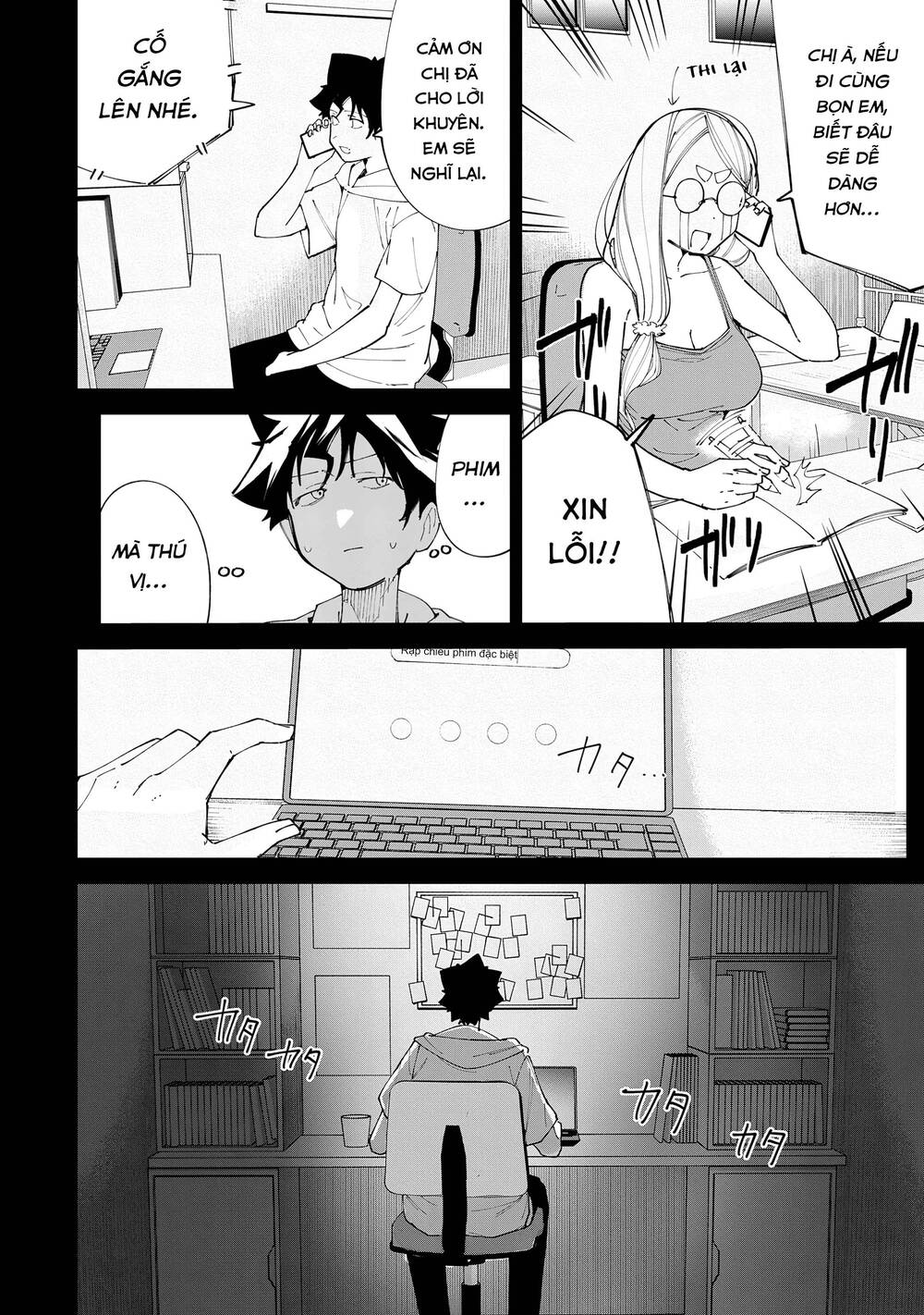 Xem Phim "Người Lớn" Được Không? Chap 25 - Next Chap 26