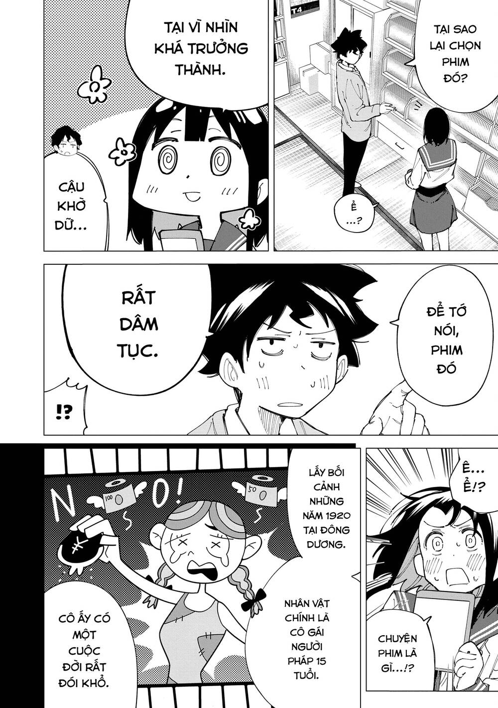 Xem Phim "Người Lớn" Được Không? Chap 251 - Next Chap 252