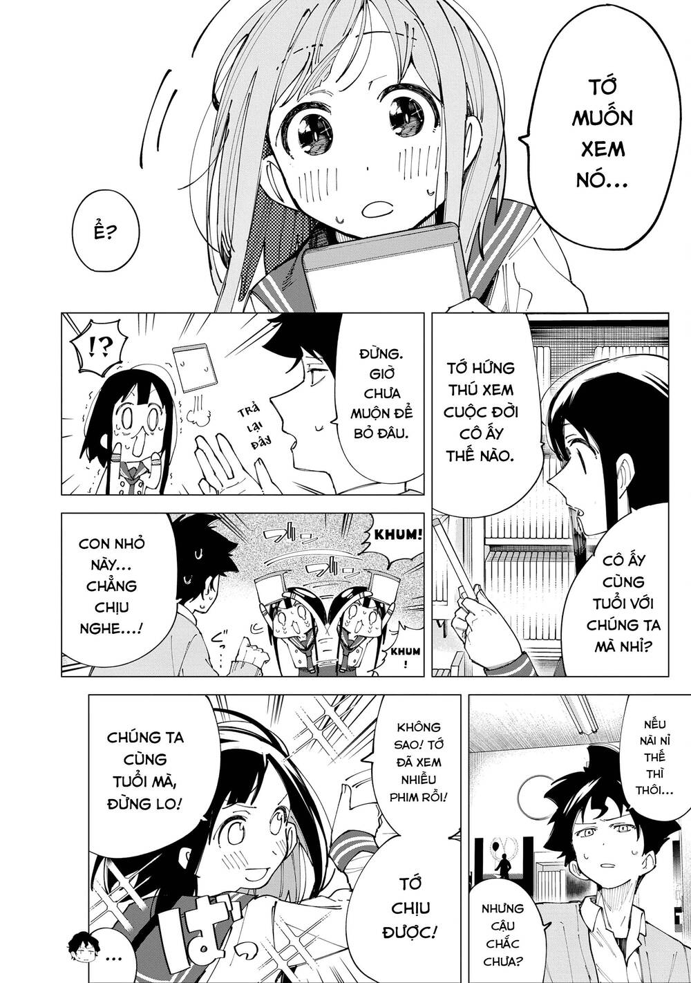 Xem Phim "Người Lớn" Được Không? Chap 251 - Next Chap 252