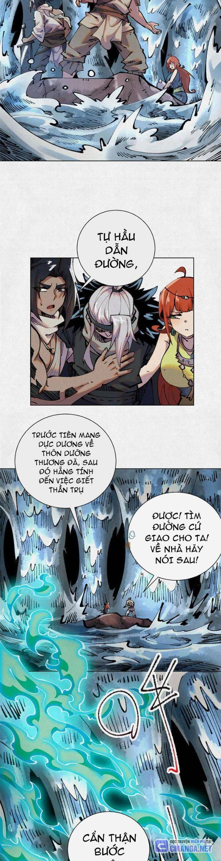 Xi Hồn Chap 34 - Next Chap 35