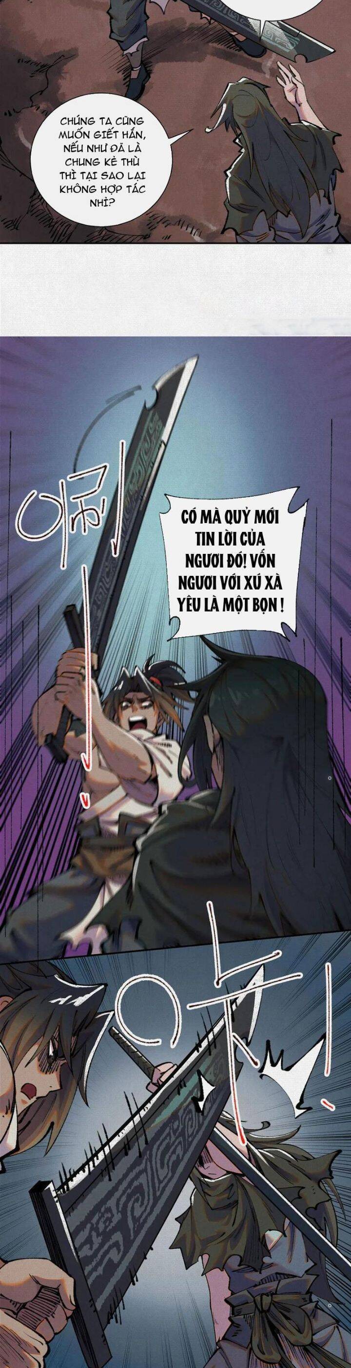 Xi Hồn Chap 34 - Next Chap 35