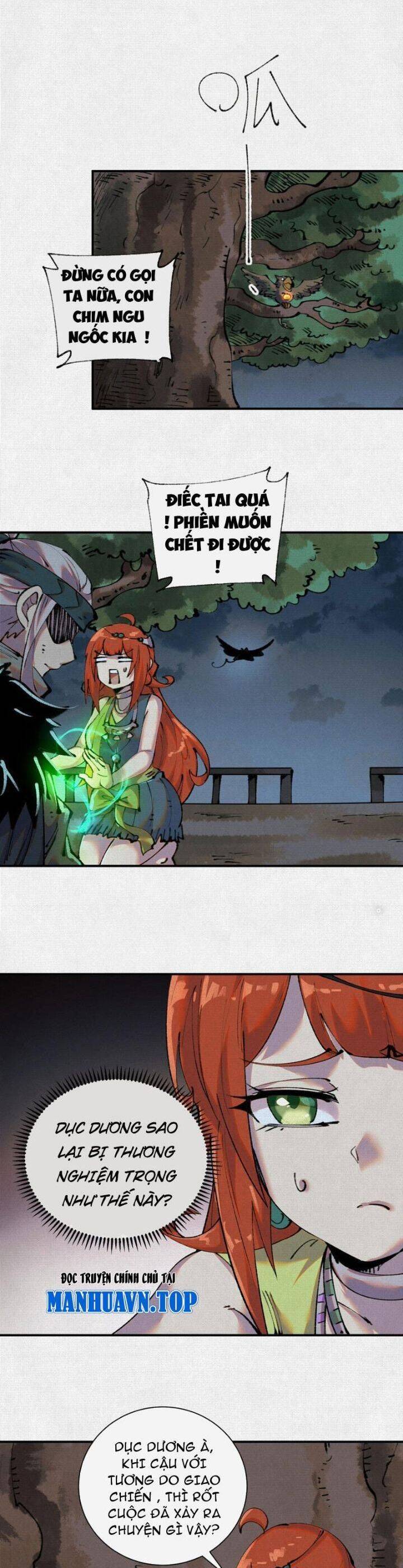 Xi Hồn Chap 35 - Next Chap 36