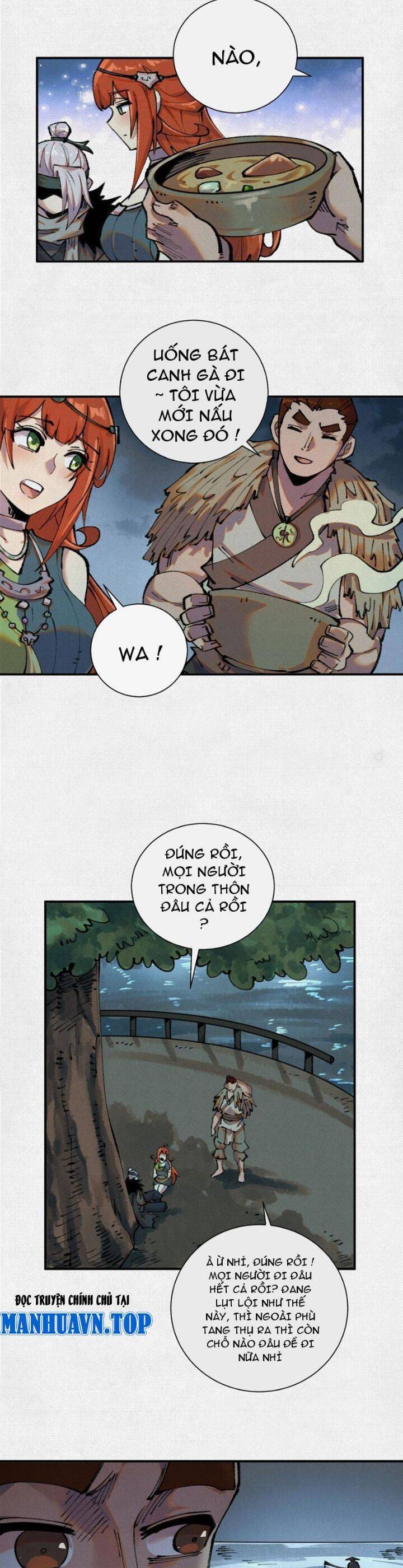 Xi Hồn Chap 35 - Next Chap 36