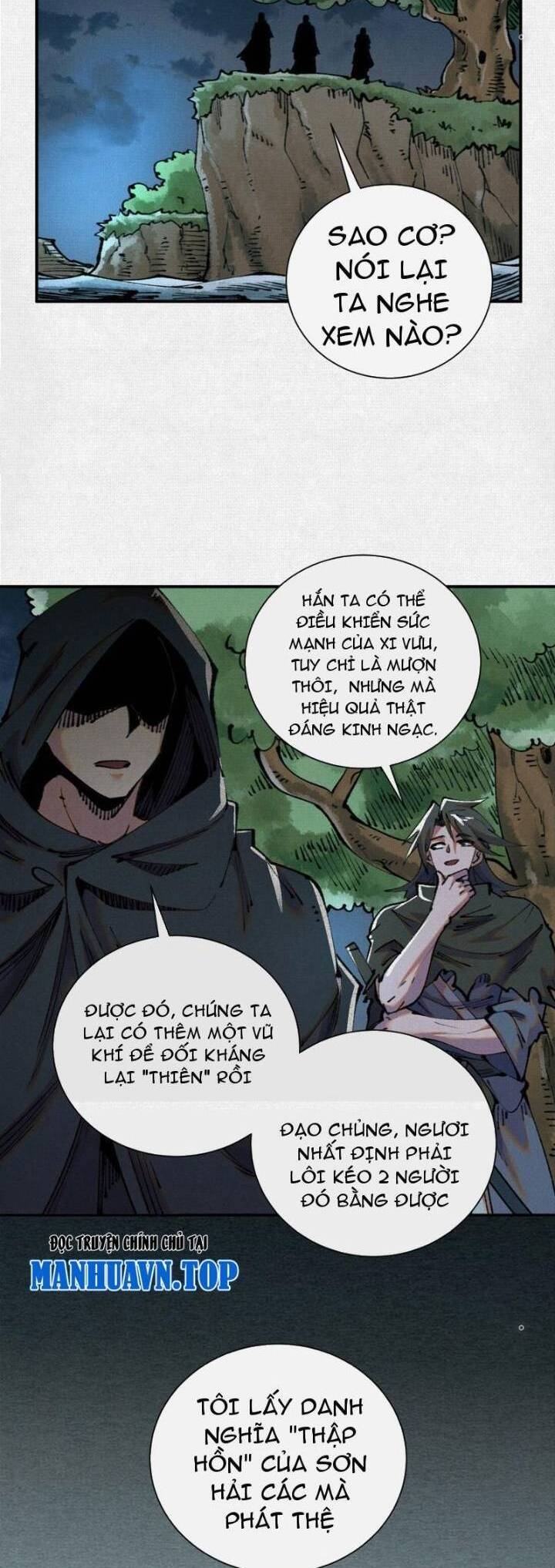Xi Hồn Chap 35 - Next Chap 36