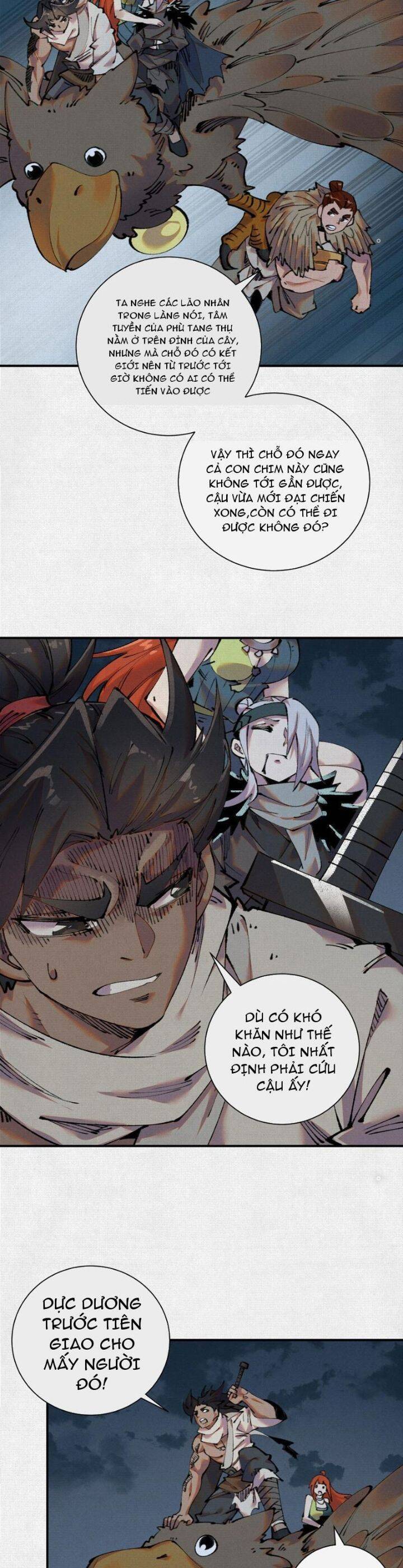 Xi Hồn Chap 35 - Next Chap 36
