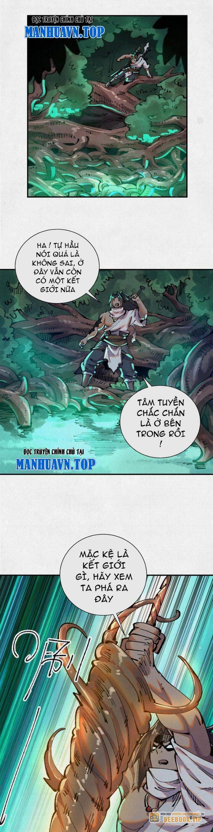 Xi Hồn Chap 35 - Next Chap 36