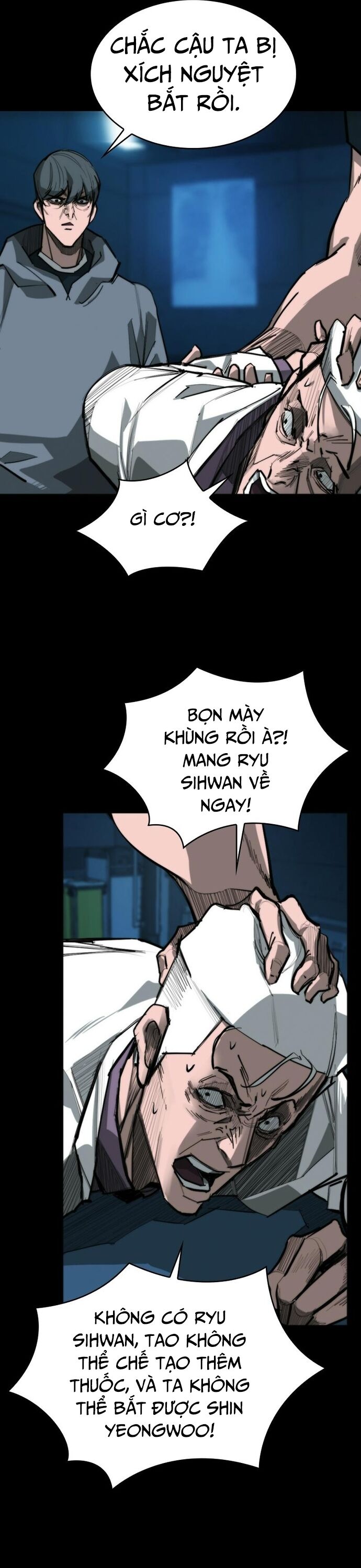 Xích Nguyệt Chap 13 - Next Chap 14