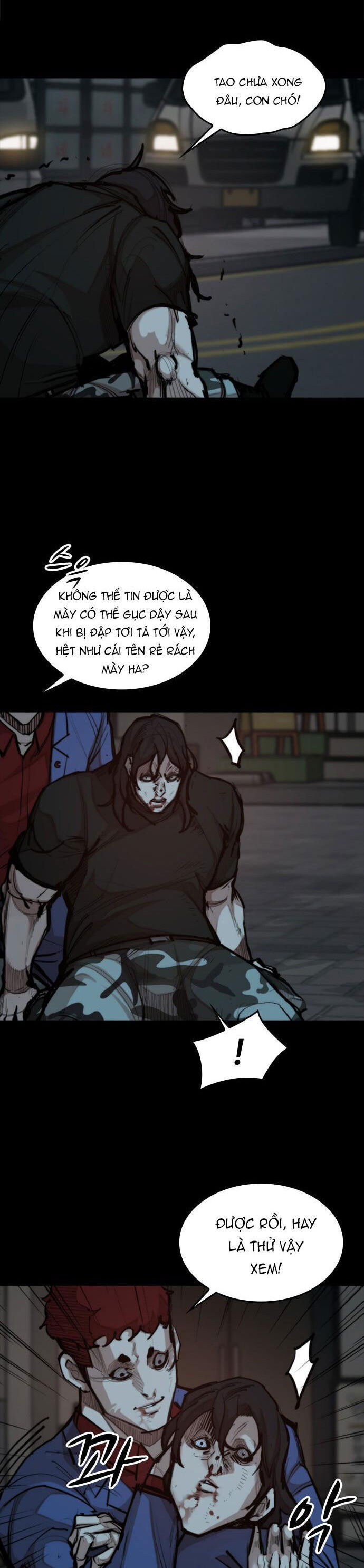 Xích Nguyệt Chap 30 - Next Chap 31