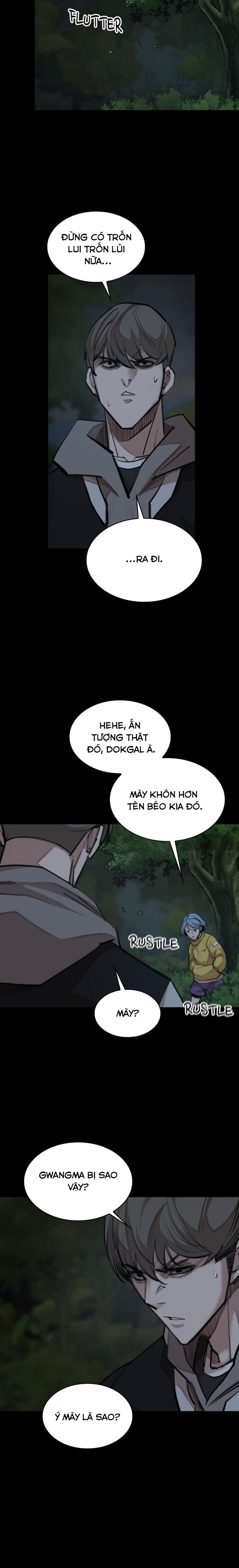 Xích Nguyệt Chap 41 - Next Chap 42