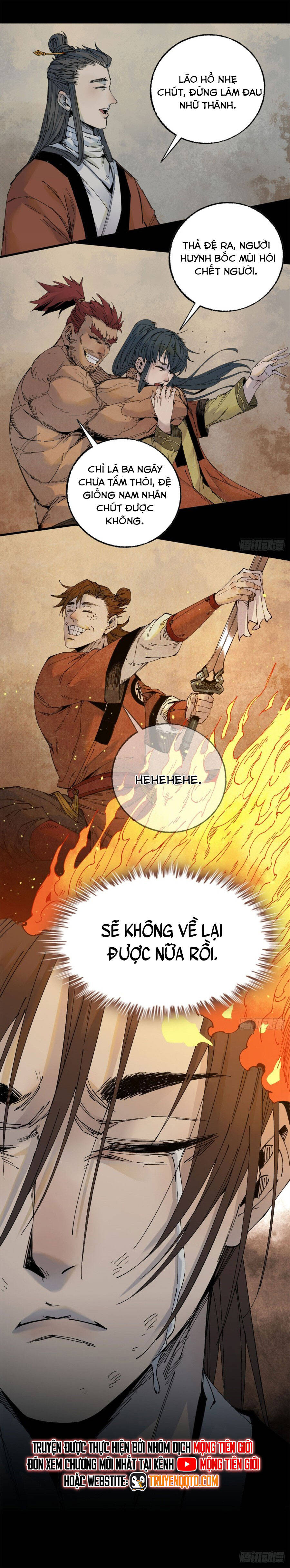 Xích Tâm Tuần Thiên Chap 10 - Next Chap 11