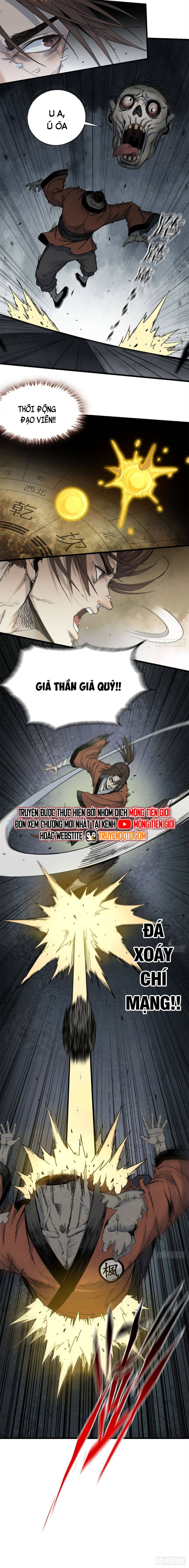 Xích Tâm Tuần Thiên Chap 11 - Next Chap 12