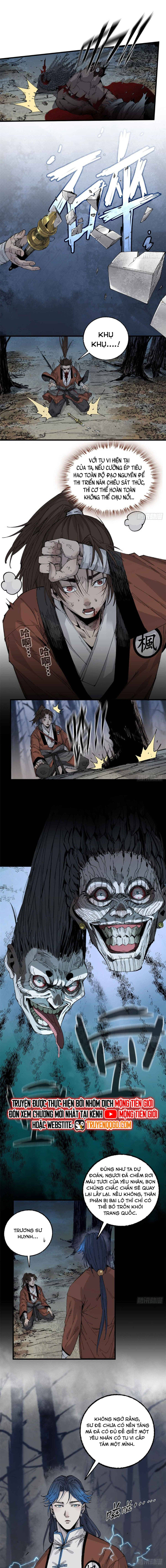 Xích Tâm Tuần Thiên Chap 20 - Next Chap 21