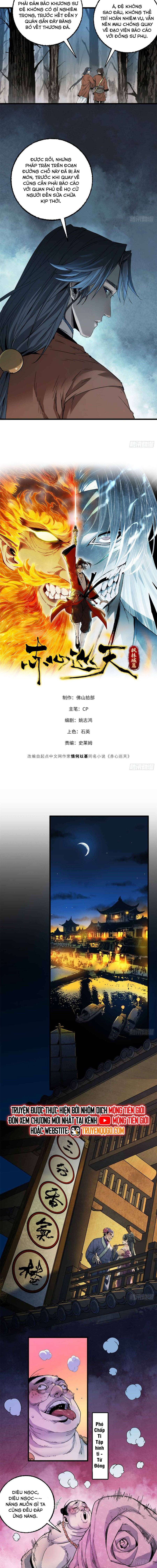 Xích Tâm Tuần Thiên Chap 20 - Next Chap 21
