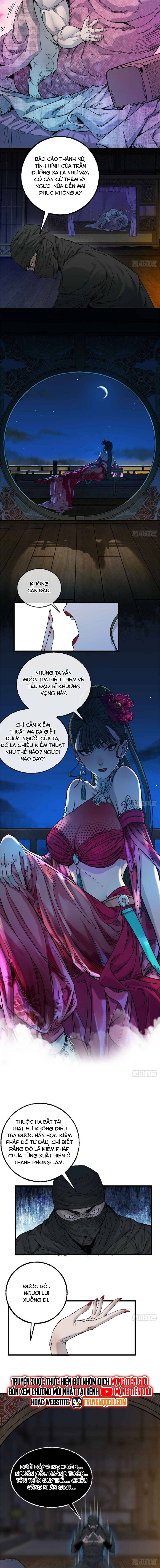 Xích Tâm Tuần Thiên Chap 20 - Next Chap 21