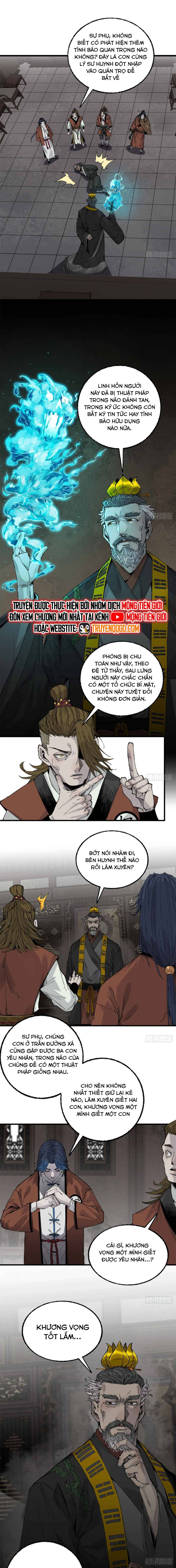 Xích Tâm Tuần Thiên Chap 20 - Next Chap 21