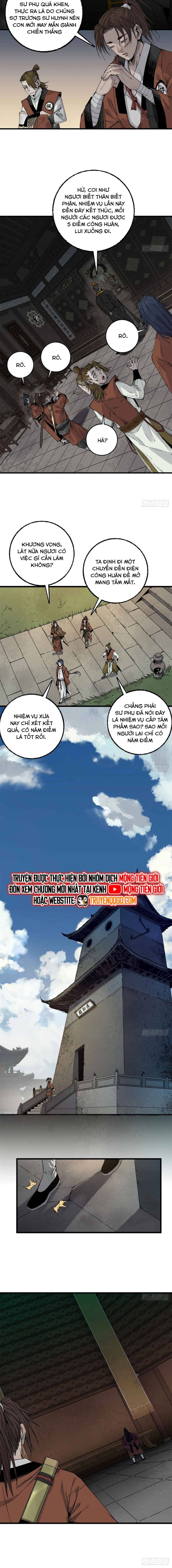 Xích Tâm Tuần Thiên Chap 20 - Next Chap 21