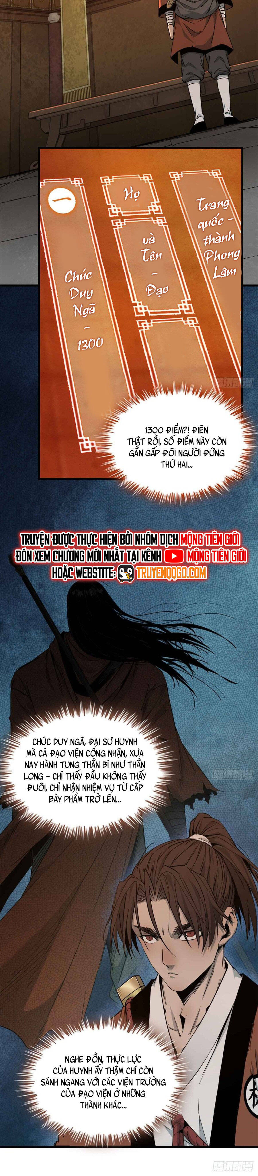 Xích Tâm Tuần Thiên Chap 20 - Next Chap 21