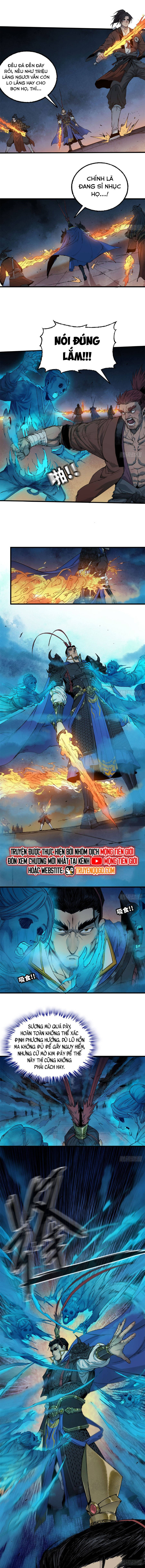 Xích Tâm Tuần Thiên Chap 24 - Next Chap 25
