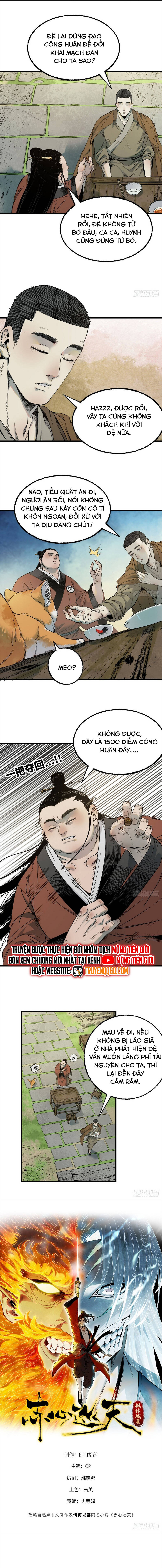 Xích Tâm Tuần Thiên Chap 34 - Next Chap 35