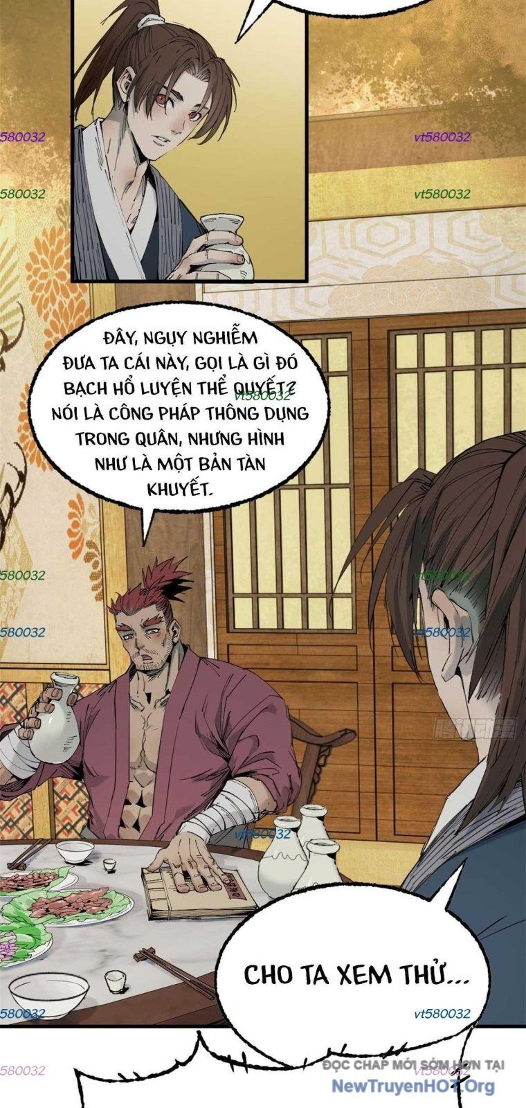 Xích Tâm Tuần Thiên Chap 36 - Next Chap 37