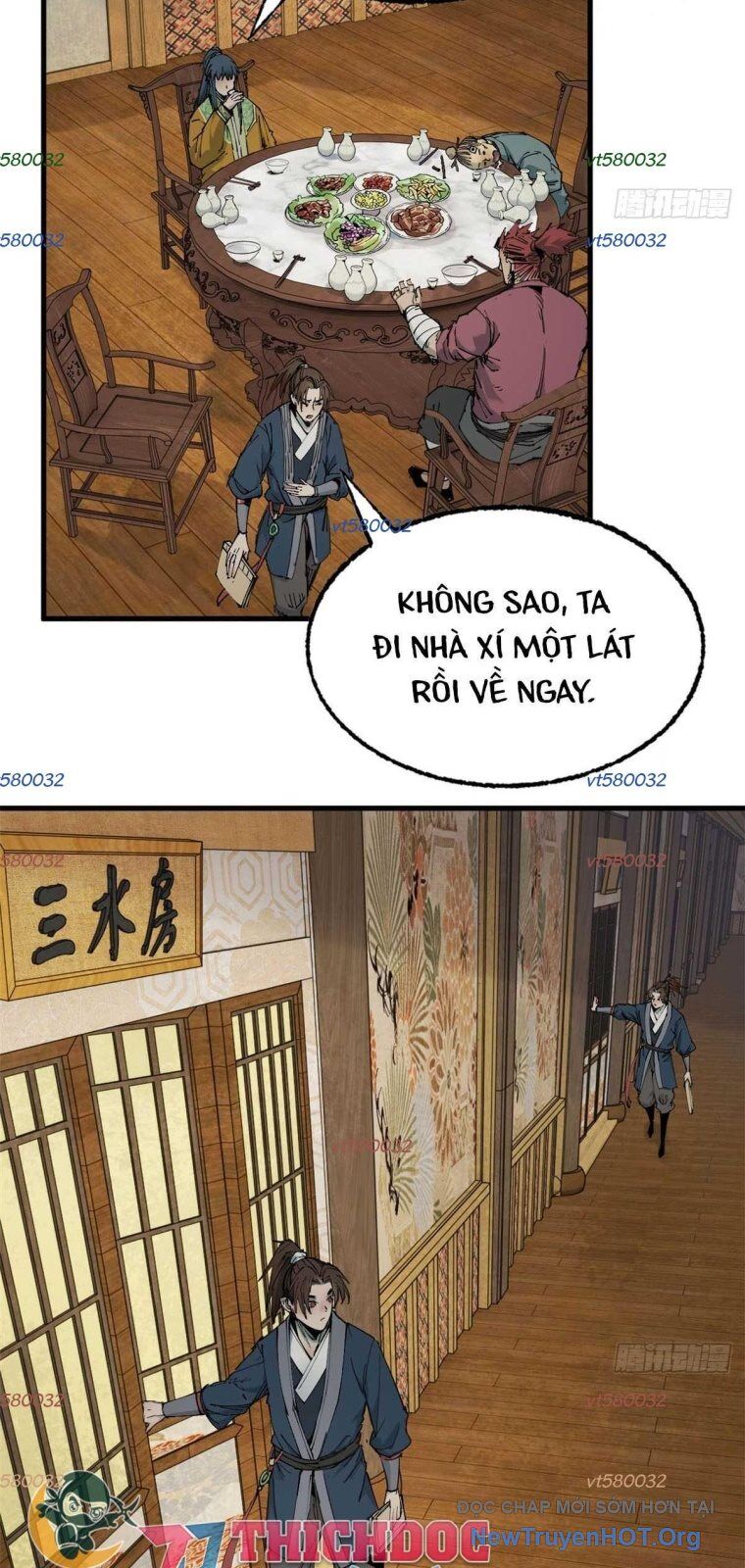 Xích Tâm Tuần Thiên Chap 36 - Next Chap 37
