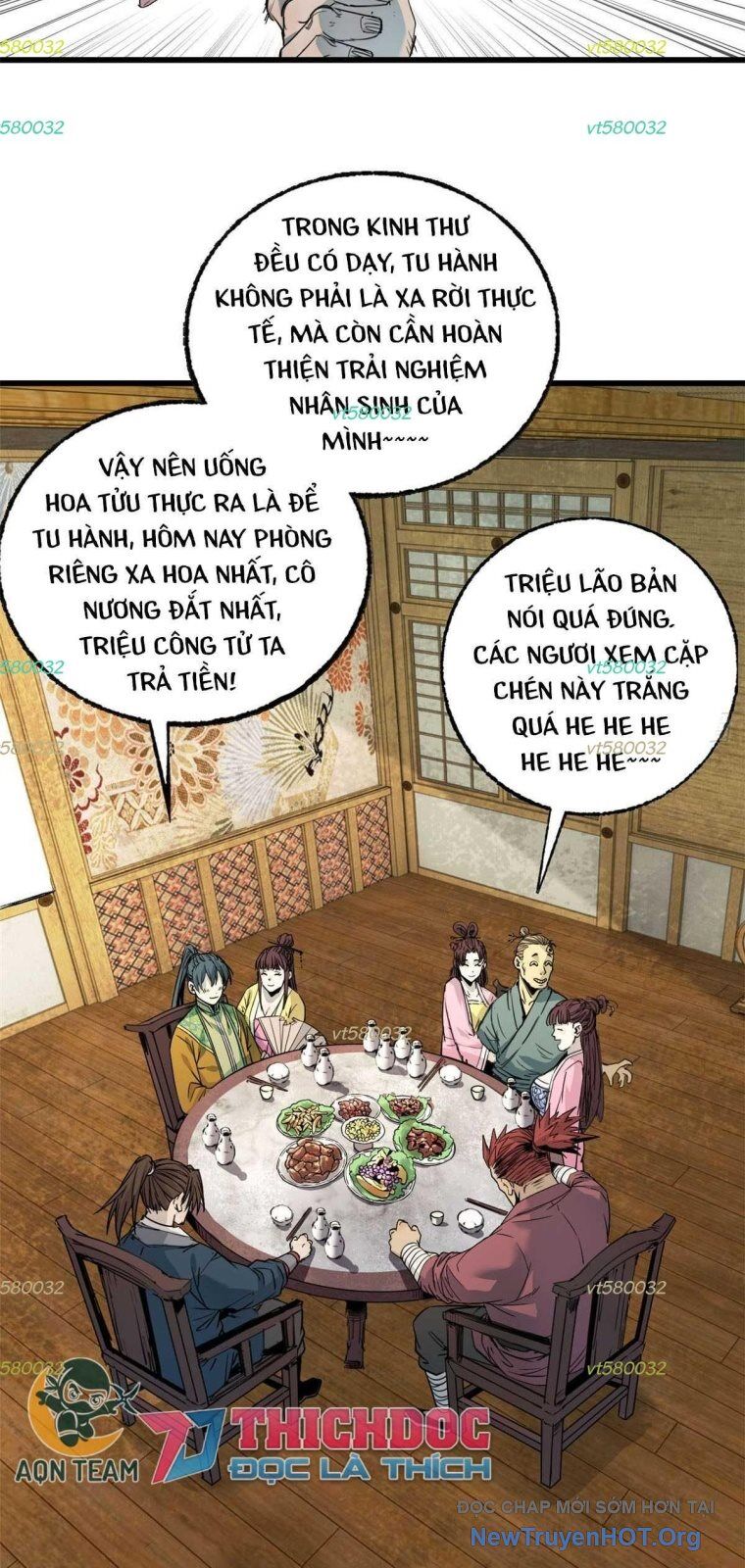 Xích Tâm Tuần Thiên Chap 36 - Next Chap 37