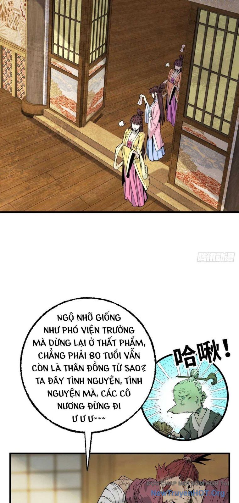 Xích Tâm Tuần Thiên Chap 36 - Next Chap 37