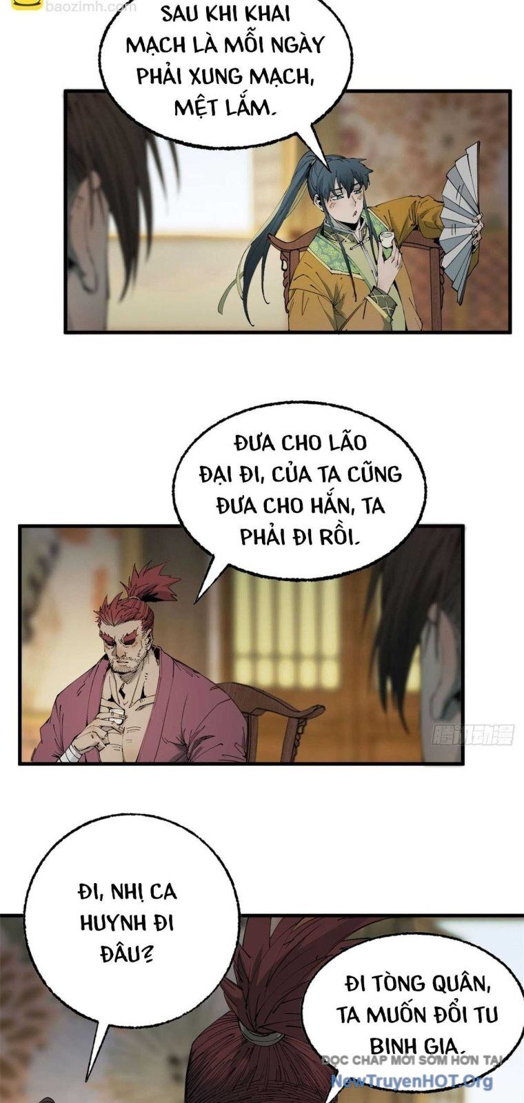 Xích Tâm Tuần Thiên Chap 36 - Next Chap 37